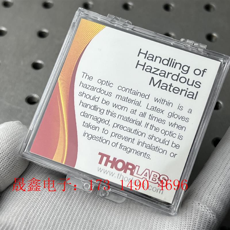 Thorlabs BSW711 硒化锌板分光镜 镀膜1 -【询价产品】 - 图0