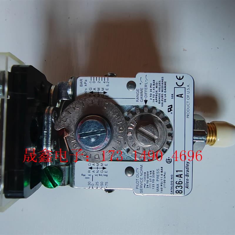AB 罗克韦尔 压力开关【询价产品】 - 图1