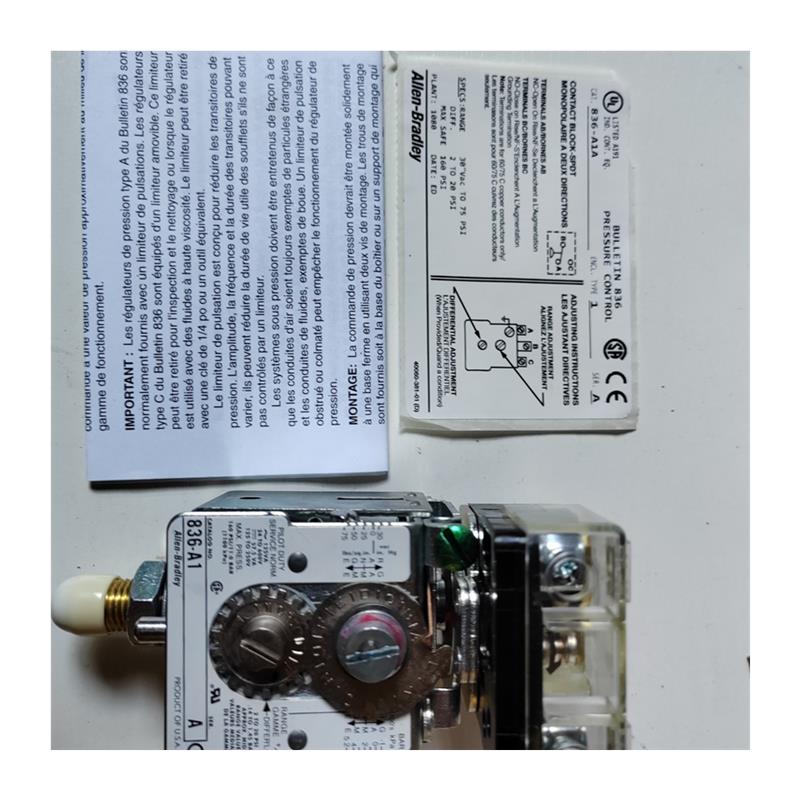 AB 罗克韦尔 压力开关【询价产品】 - 图3