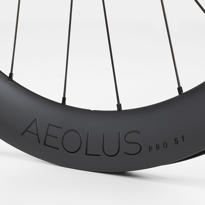 棒槌哥Bontrager Aeolus Pro 51 TLR轮组贴公路自行车碳刀圈贴纸