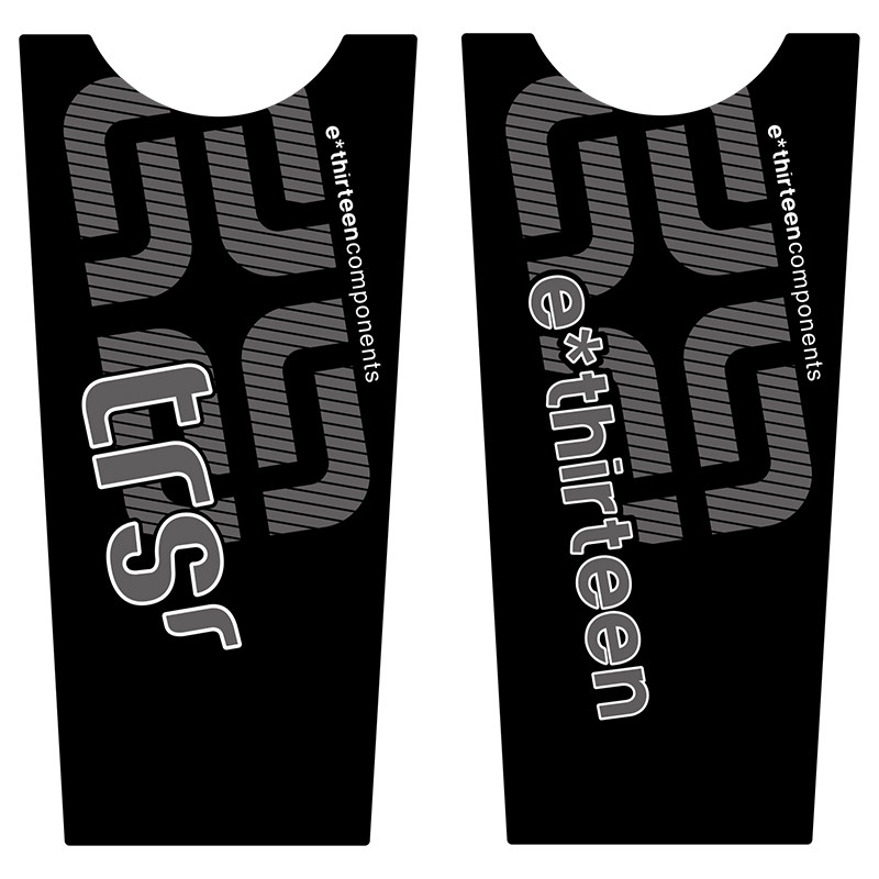 e.thirteen TRS曲柄贴纸E13单车牙盘保护贴纸自行车个性装饰防水,淘宝优惠券,粉丝福利购,淘宝优惠卷