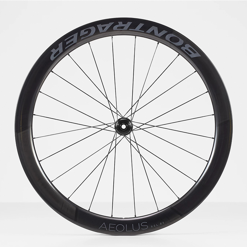 公路自行车轮组贴棒槌哥 Bontrager Aeolus RSL 51 TLR碳刀圈贴纸 - 图1