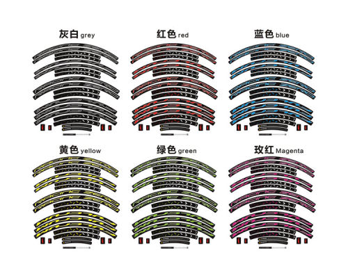 READU贴纸富克隆fulcrum r0公路车爬坡轮组贴纸zero公路车刀圈贴 - 图0
