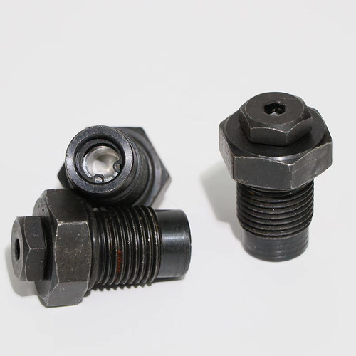 破碎锤氮气阀炮头充氮气嘴68 75 85 100 135炮头充气螺丝加气阀 - 图0