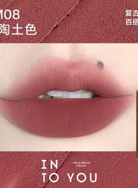 INTOYOU唇泥唇釉口红女主角mini哑光雾面丝绒显白EM05小样intoyou