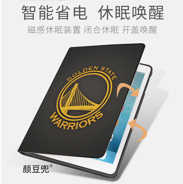 库里 30号 勇士队 动漫周边mini56第十代ipad10.2适用于matepad pro13.2小米6pro荣耀9保护套air4/5 10.9防摔