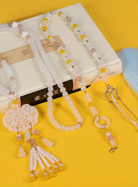 新中式项链国风长款明制璎珞