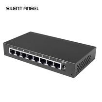 Silent Angel Bonn N8 HIFI Number of streaming Digital turntable Sound Audio Network Switch