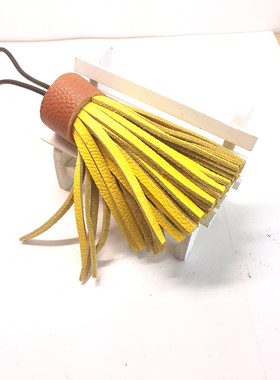 复古挂件流苏手工真皮