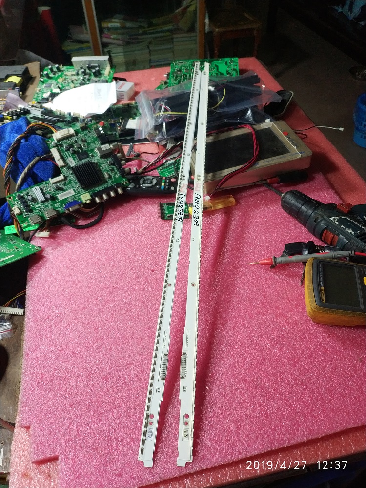 三星UA60ES8000J主板 BN41-01800A电源板 BN44-00526A逻辑板 灯条 - 图3