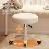 Красовая табуретка плюш Wicker Beauty Salon Special Lift и парикмахерская магазин волос Мастер -табурет Большой стул Мастер гвоздь Вращающийся стул
