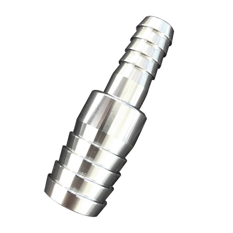 304不锈钢变径宝塔接头异径直通皮接插水管软皮管大小头双头皮接 - 图0