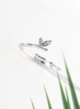 ins个性简约时尚潮小众女戒指