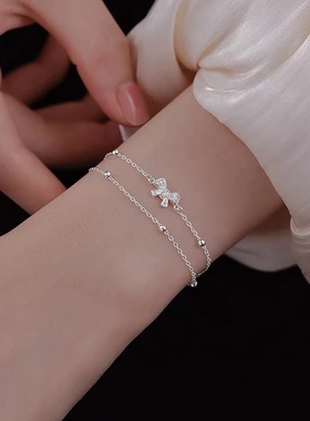 其他女925银锆石韩版新颖手链