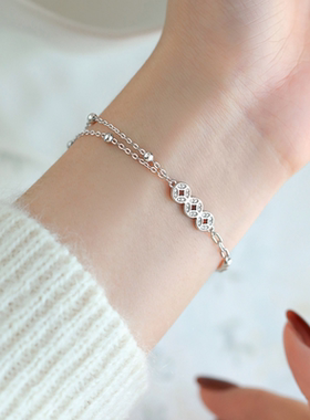 其他女925银锆石轻奢本命年