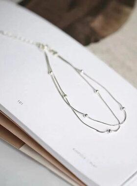 其他女925银时尚双层新颖