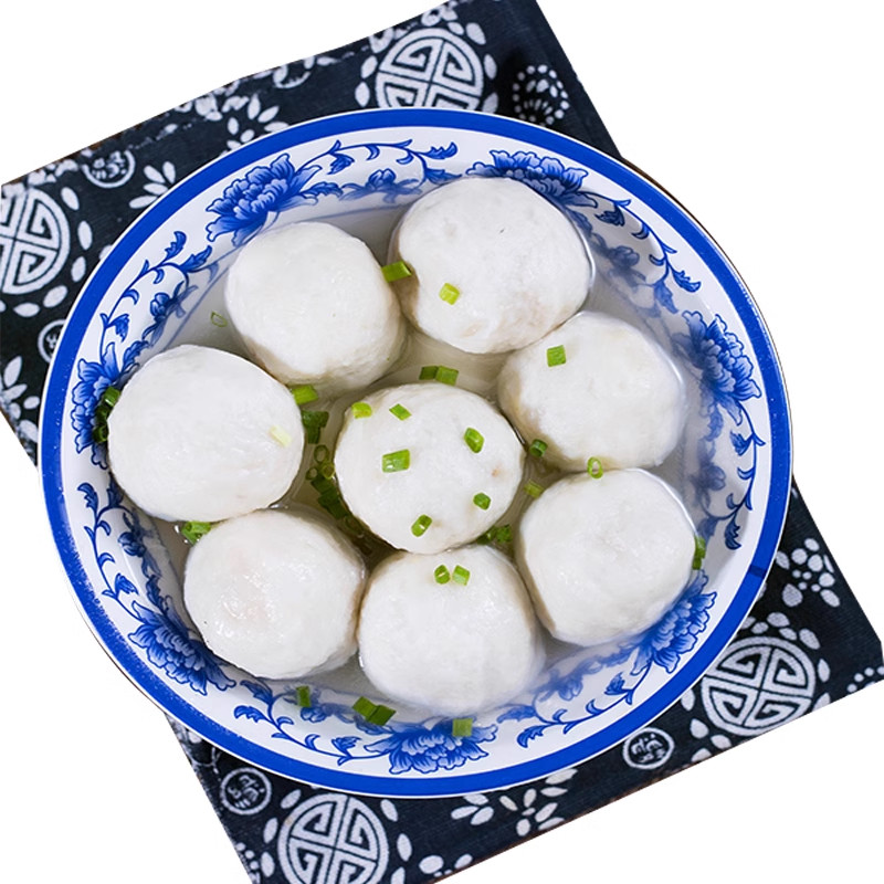 福建特产福州鱼丸手工鱼丸包心鱼丸连江鱼丸鱼圆火锅食材鱼肉丸子,淘宝优惠券,粉丝福利购,淘宝优惠卷