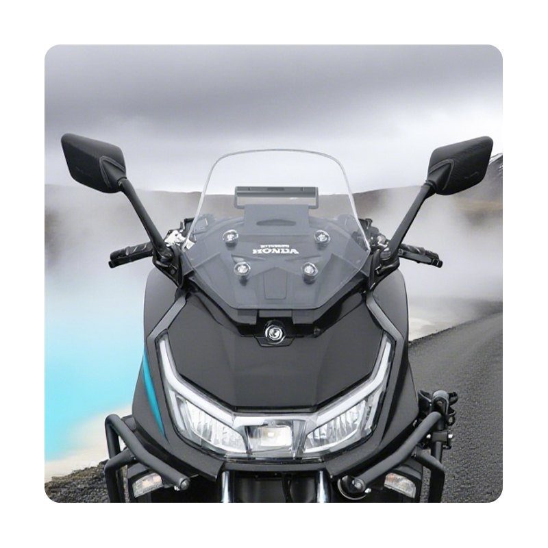 适用本田NS150GX改装后视镜前移支架 高清大视野前移后视镜配件 - 图3