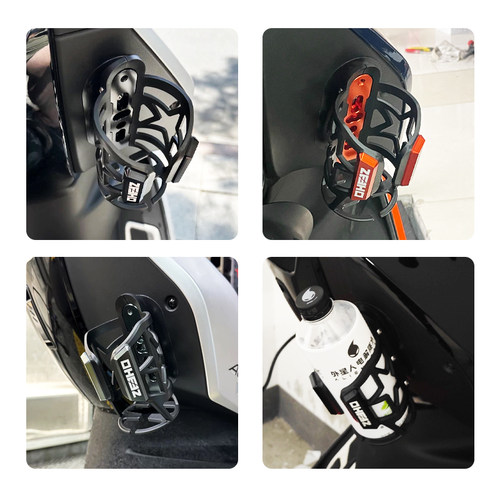 适用极核AE2/AE5i/AE4i/AE6/AE8/EZ3i/MO1护杠款水杯支架改装配件 - 图3