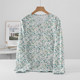 Cardigans pajamas ອາຍຸກາງແລະຜູ້ສູງອາຍຸທີ່ມີກໍາໄລຫນ້ອຍແຕ່ຂາຍໄວ