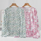 Cardigans pajamas ອາຍຸກາງແລະຜູ້ສູງອາຍຸທີ່ມີກໍາໄລຫນ້ອຍແຕ່ຂາຍໄວ