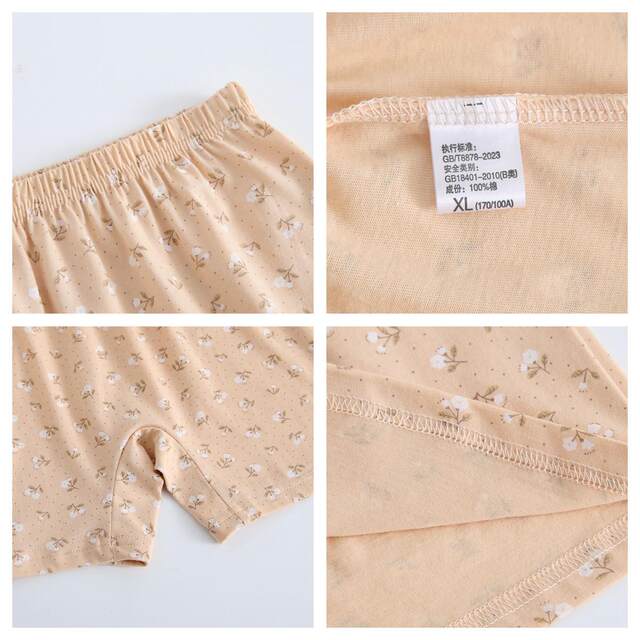 3-pack ຂອງໄວກາງຄົນແລະຜູ້ສູງອາຍຸ ໂສ້ງຂາຍາວຝ້າຍບໍລິສຸດ, ໂສ້ງນັກມວຍທີ່ມີຂະຫນາດໃຫຍ່ breathable, granny ຂະຫນາດໃຫຍ່ underwear ວ່າງຂະຫນາດໃຫຍ່.