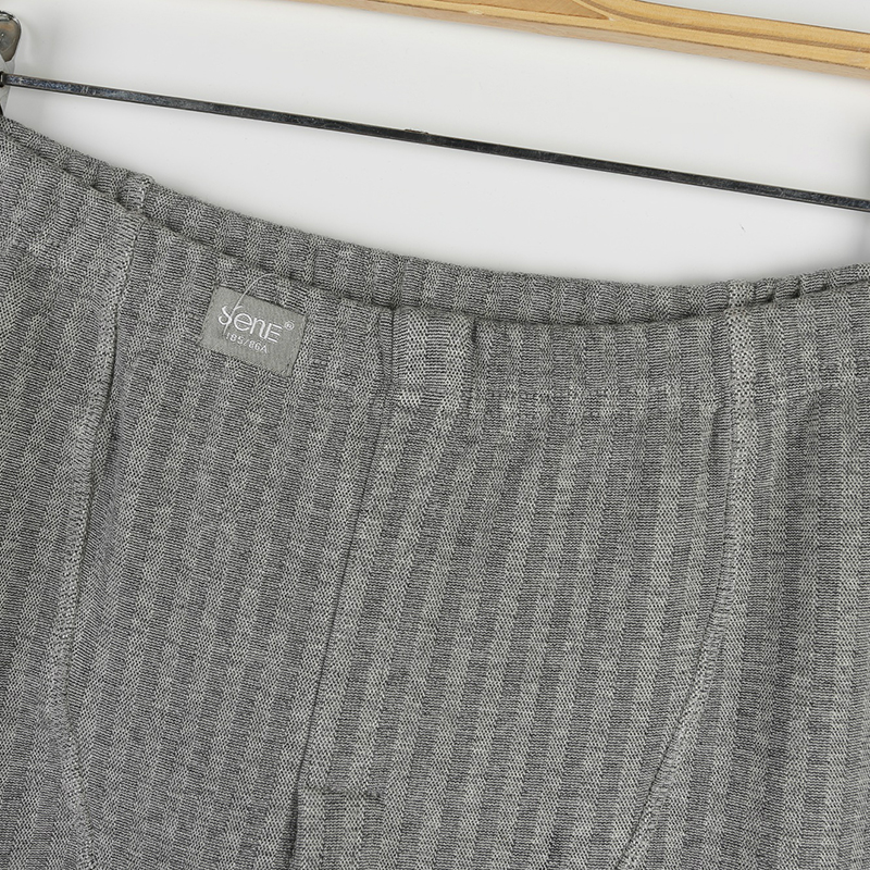 森鹅舒绒保暖情侣裤 男女秋季修身加绒加厚秋裤高腰打底衬裤棉