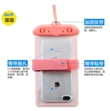 Apple, huawei, oppo, защита мобильного телефона, универсальная непромокаемая сумка для плавания, сенсорный экран