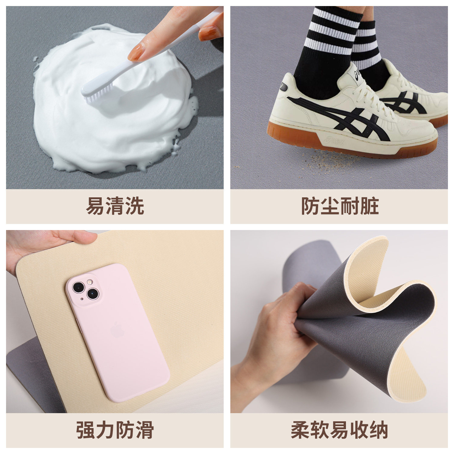 大理石硅藻泥厨房地垫防滑防油防水可擦免洗专用速干吸水软脚垫子,淘宝优惠券,粉丝福利购,淘宝优惠卷