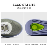 Ecco Aiku Daddy Shoes Женская спортивная спортивная обувь для спортивных спортивных спортив