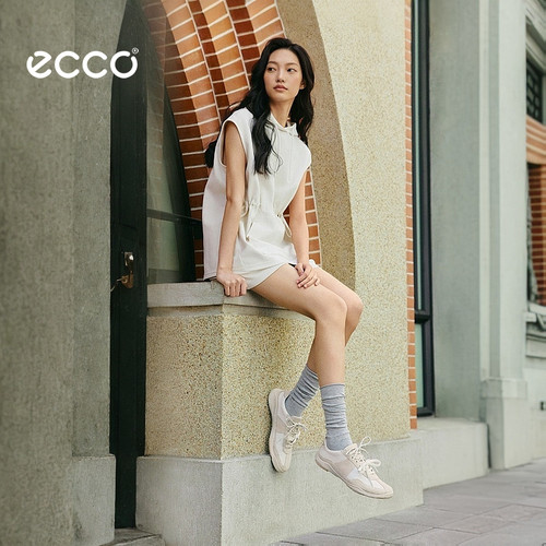 ECCO爱步女鞋 秋季新款运动鞋软底赤足芭蕾休闲鞋 BIOM TR840113 - 图2