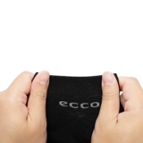 Ecco, спортивные белые тонкие дышащие бархатные носки для отдыха