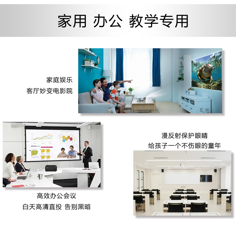 BenQ 明基投影仪灯泡 MW526H MW529 MW533 MW663 MW712 MW814ST MW815ST MW816ST MW817ST MW818ST - 图2