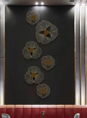 现代墙面装饰挂件创意花朵立体墙饰客厅餐厅墙上挂饰沙发背景壁挂