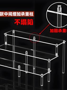 盲盒收纳展示架定制亚克力透明