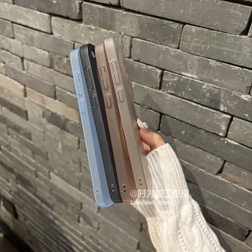 冰雾钛灰透明磁吸壳适用OPPOFindx8手机壳X8S+磨砂不粘指纹X7Ultra高级感x8pro轻薄X6极简风男女PC硬壳A3套A2 - 图2