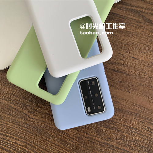 GT8pro/GTNeo7/6se新款5pro软糯感纯色适用realme真我GT7pro手机壳加厚Neo5se液态硅胶全包耐脏保护套女简约 - 图3