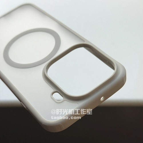 撞色钛灰边磨磁吸壳适用OPPOFindx9Ult手机壳X9SPro半透明X8S+抗指纹X8Ultra全包边一加15硬Ace3高级感男女13 - 图1