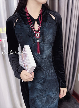 毛衣链女多层首饰女时尚轻奢名媛