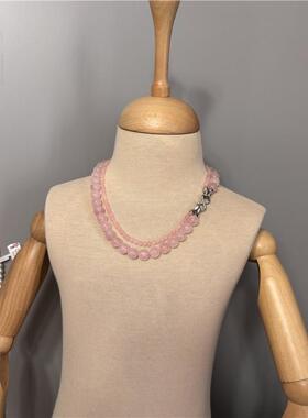 首饰女清仓处理项链女珍珠天然石