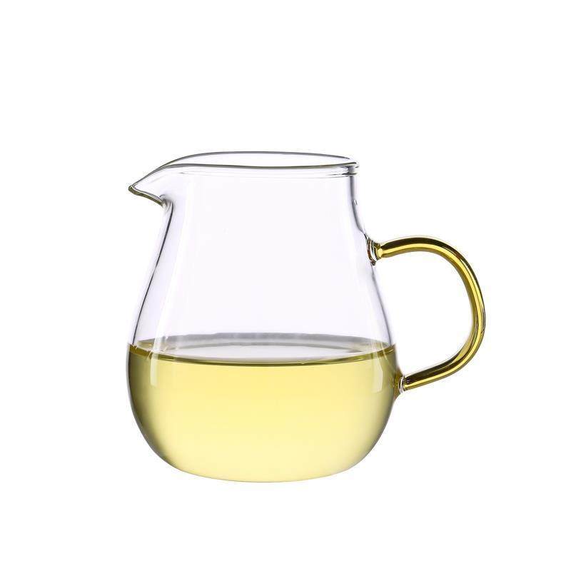 加厚玻璃公道杯功夫茶具耐热耐高温公道杯玻璃公杯纯手工制作明火,淘宝优惠券,粉丝福利购,淘宝优惠卷
