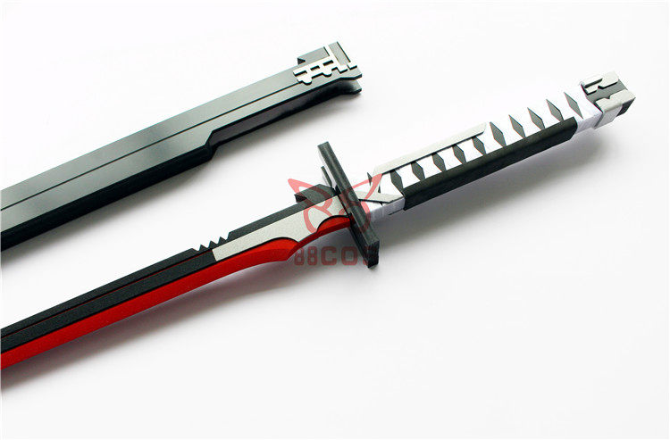 碧蓝航线改白露级驱逐舰江风 茳 武器刀剑cosplay道具pvc材质