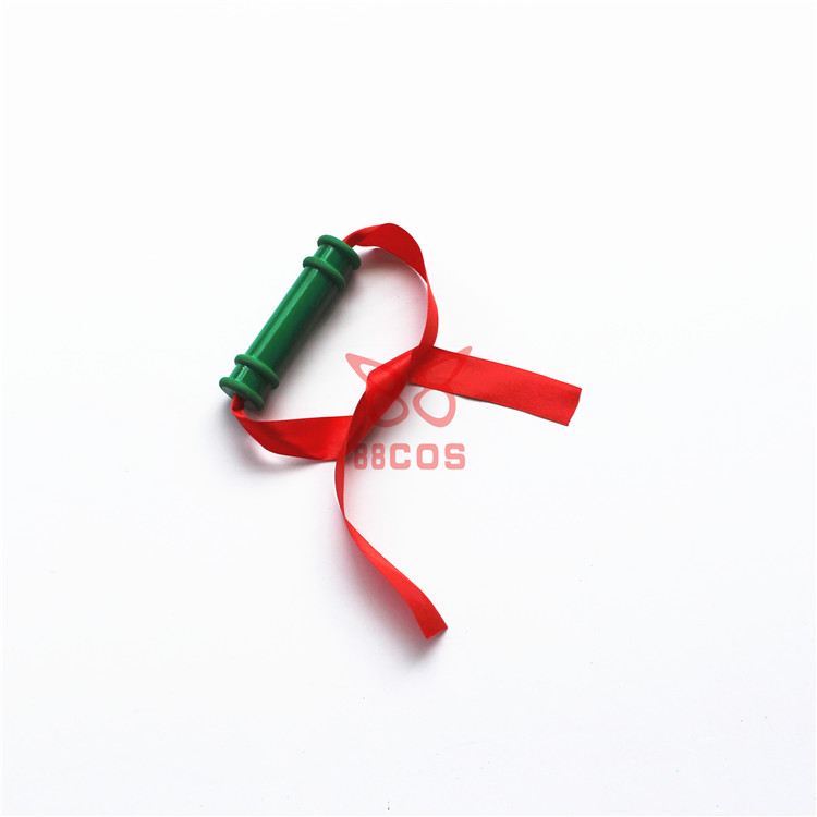 鬼灭之刃灶门祢豆子封口竹筒棒子咬笛头饰cosplay道具服 - 图0