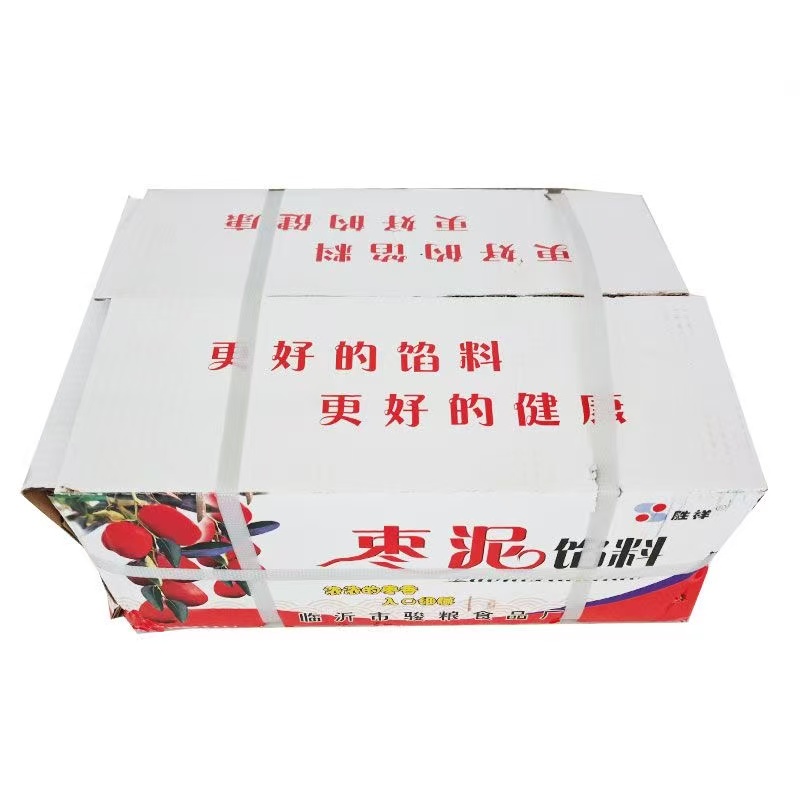 胜祥枣泥豆沙月饼面包点心馅料烘焙月饼原料 商用5kg每包15kg整箱 - 图1