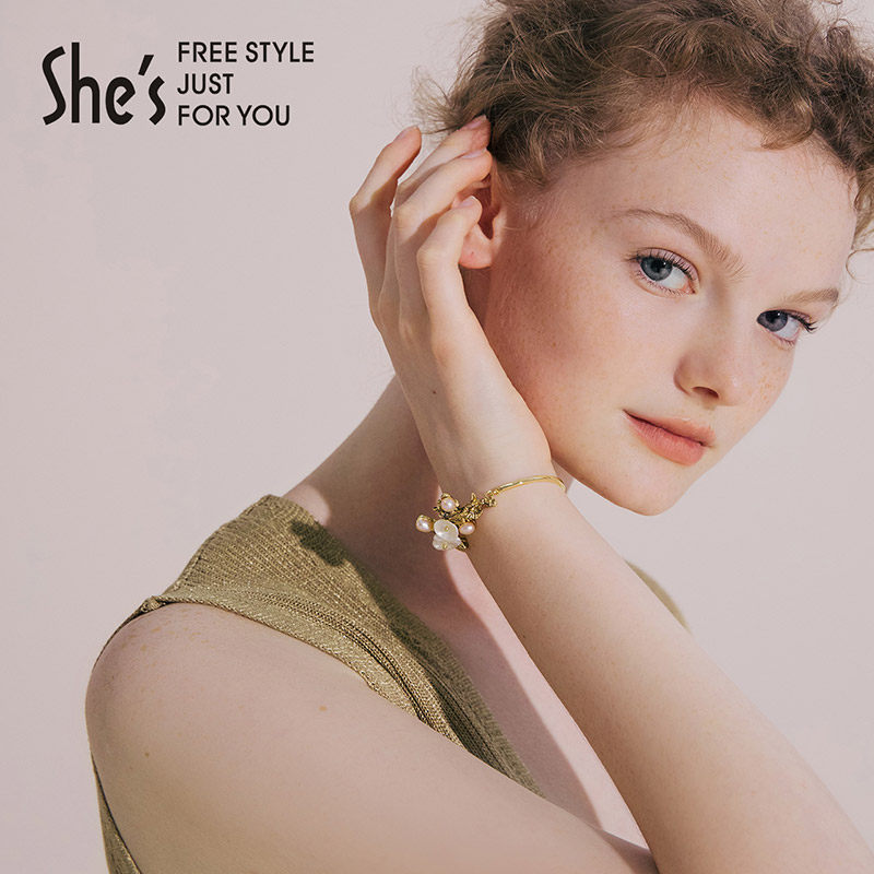 shes不朽的凡尔赛系列巴洛克手链 shes饰品手链