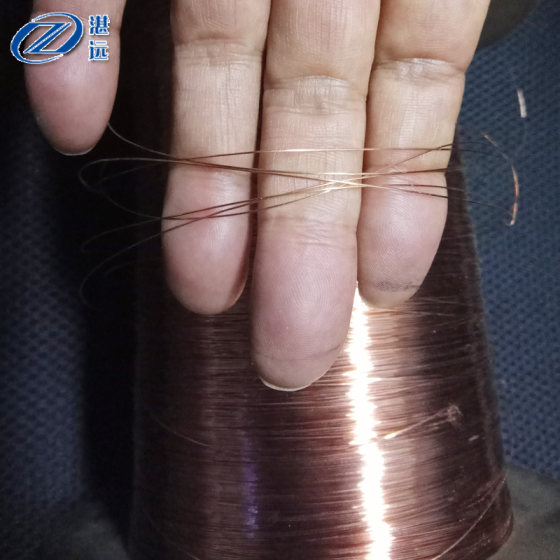 2026紫铜线diy 手工0.28平方红铜玩具电工电线 导电铜丝线径0.6mm