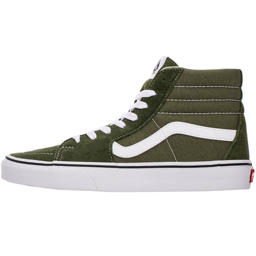 Vans Van SK8-HI Classic High Top Women's Shoes Green Retro Retro Casual Skate Shoes vn0a4bv60fi