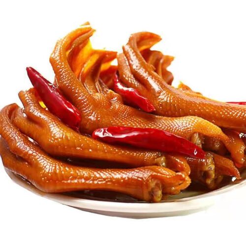 赣州啃佬鸭泡鸭爪泡鸭翅虔康烤小腿客家特产零食小吃龙岩泡鸭掌 - 图0
