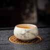 Young people give a complete set of high-end tea sets in a gift box to their elders and friends as Kung Fu ceramic teapots and teacups
