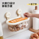 Kitchen onion, ginger and garlic storage box wall-mounted
